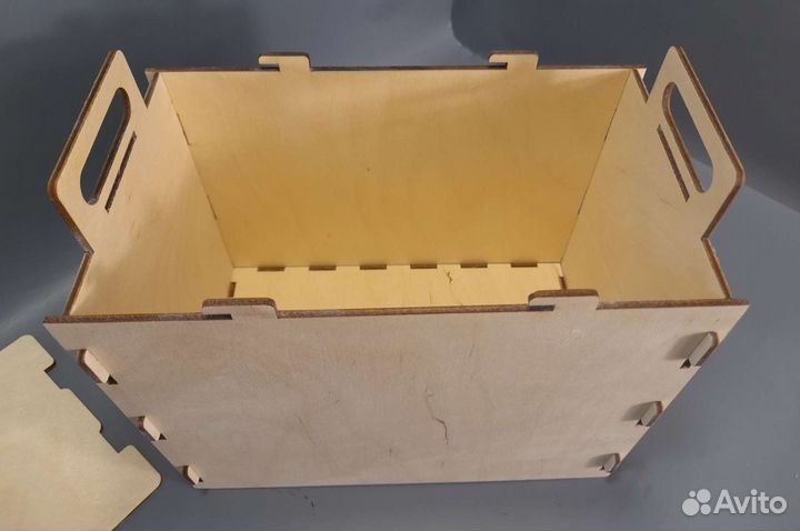 Ящики, коробки самосборные