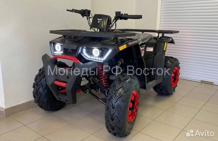 Квадроцикл Авантис H200 NEW (баланс. вал) Черный