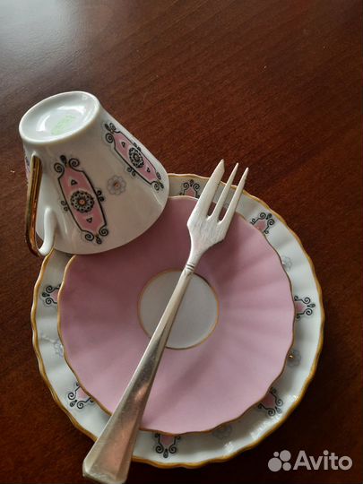 Вилки мельхиор