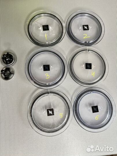 Крышка Nespresso венчик капучинатор