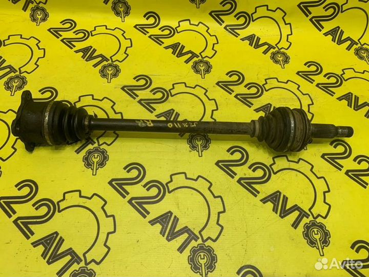 Привод задний правый Toyota Mark2 GX110 1JZ-FSE