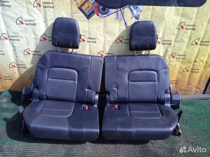 Кресла комплект Toyota Land Cruiser VDJ200 1vdftv