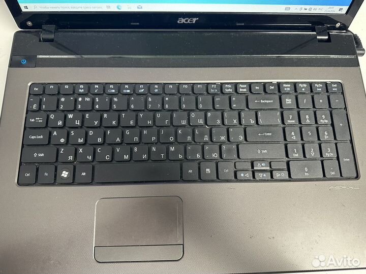 Ноутбук Acer Aspire 7750g model p7ye0