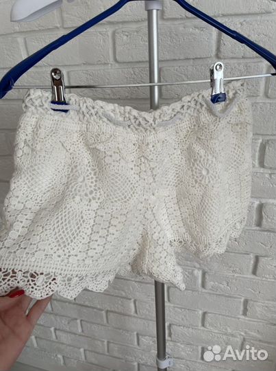 Кружевные шортики