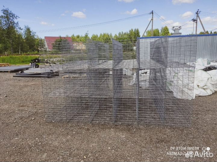 Сетка для габионов
