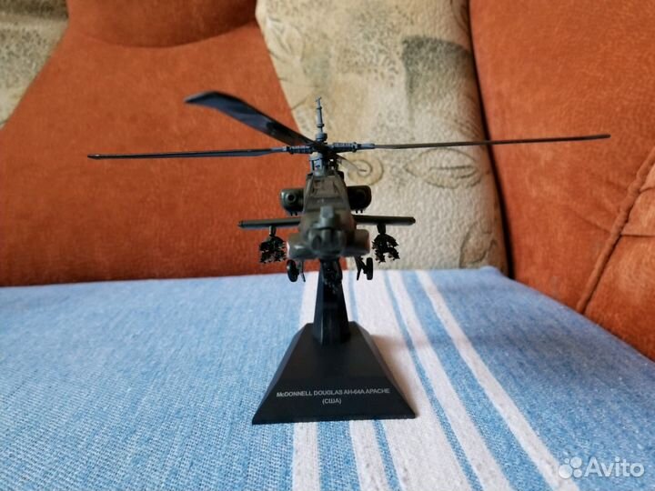Модели вертолетов металл