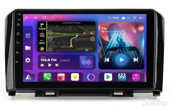 Штатная магнитола FarCar s400 для Haval H6 на Andr