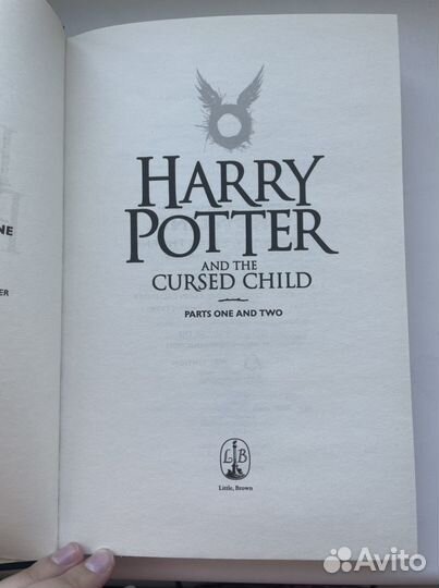 Гарри Поттер и проклятое дитя на английском языке