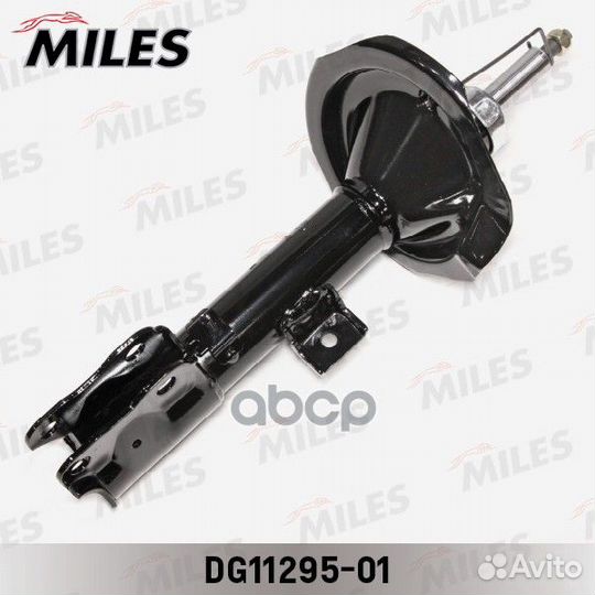 Амортизатор mitsubishi ASX 10- пер.лев.газ