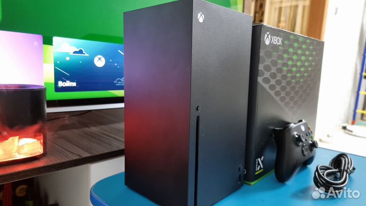 Игровая приставка Xbox series X 1 TB