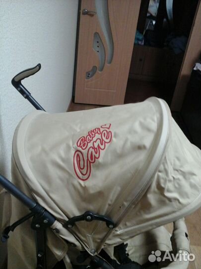 Коляска трость