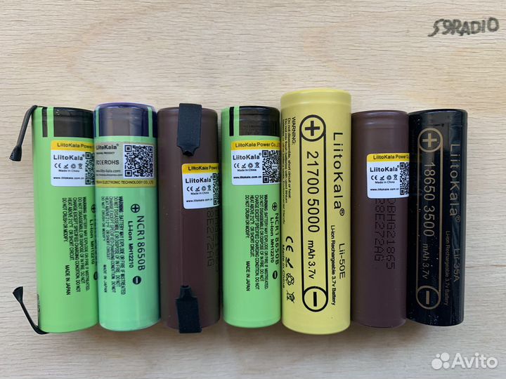 Аккумулятор 18650 21700 LiitoKala