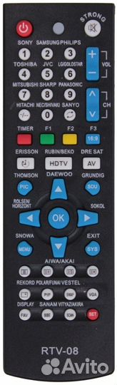 Пульт для телевизора Универсальный