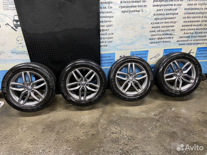 Колёса R17 для Volkswagen