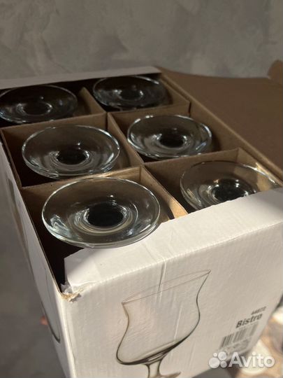 Набор бокалов новый