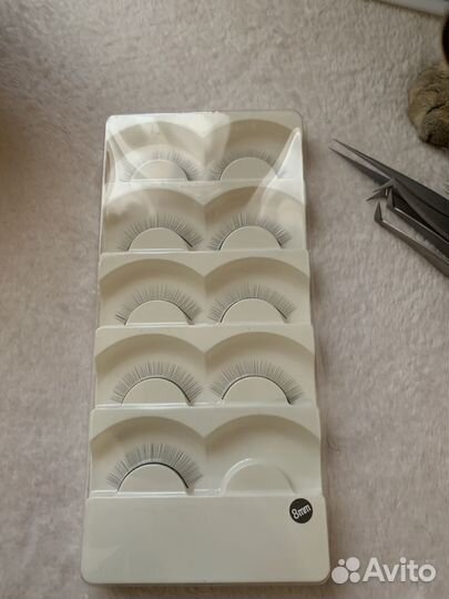 Для наращивания ресниц