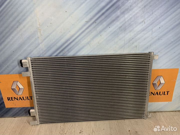 Радиатор кондиционера Renault scenic 2