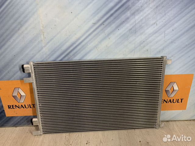 Радиатор кондиционера Renault scenic 2
