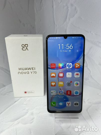 HUAWEI nova Y70, 4/128 ГБ