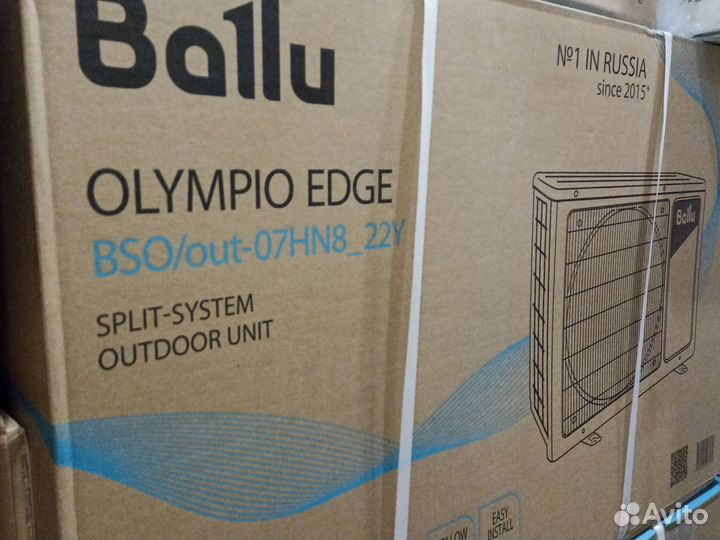 Сплит Ballu Olympio Edge BSO-07HN8 кондиционер