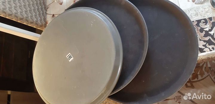 Разносы прорезиненые