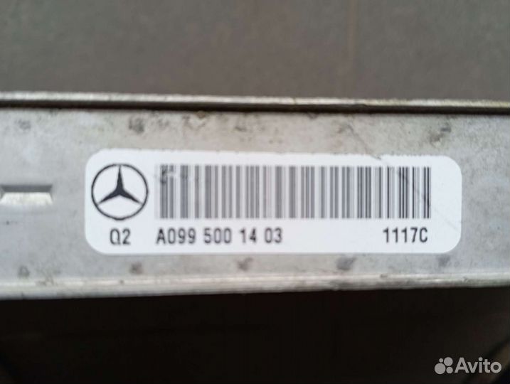 Mersedes GL W166 Радиатор охлаждения