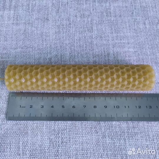 Свечи из вощины