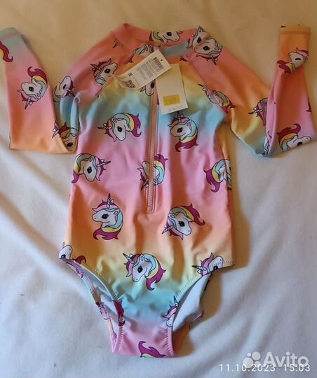 Купальник для девочки новый