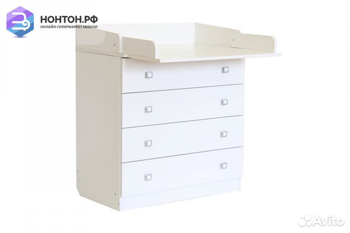 Комод Фея 1580 белый