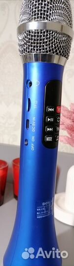 Профессиональный караоке микрофон К18, (25W)