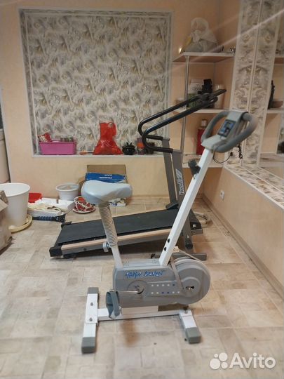 Велотренажер