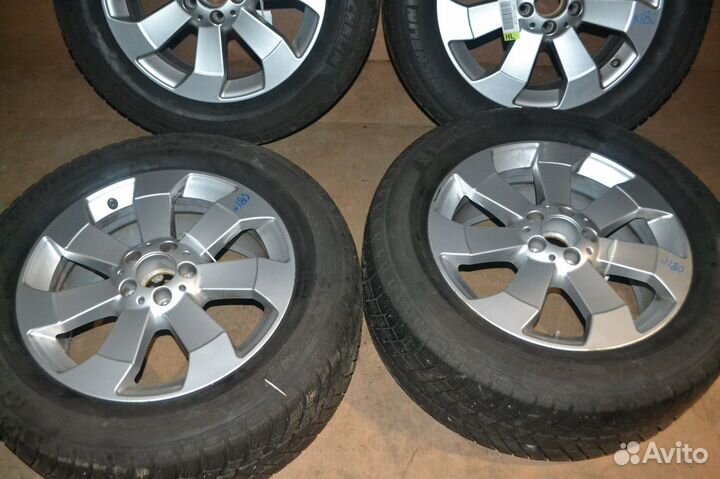 Диски mers бу R18 с зимними шинами 255 55 18