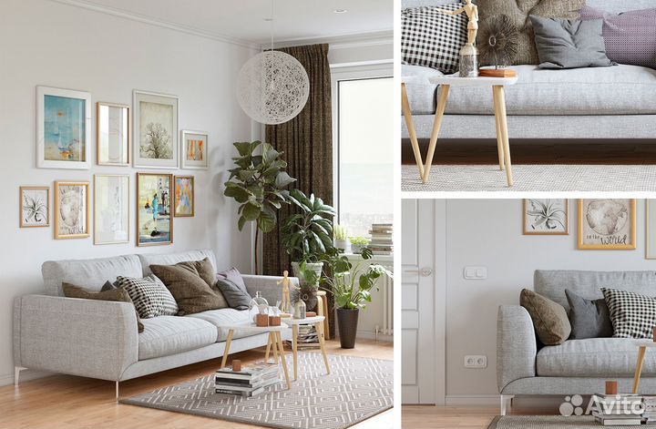 Ремонт квартиры в Скандинавском стиле