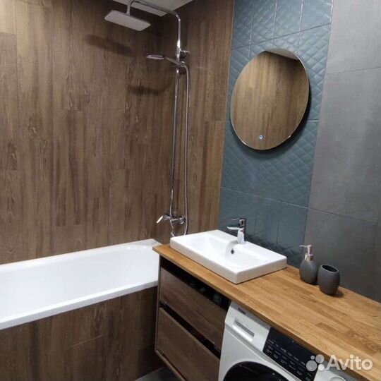 Ремонт ванной комнаты под ключ