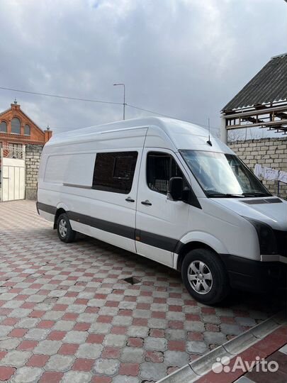 Volkswagen Crafter 2.5 МТ, 2007, 300 000 км