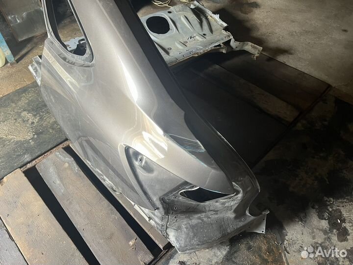 Крыло заднее левое на LADA granta (лифтбэк)