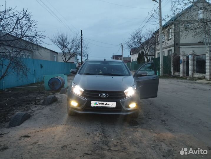 LADA Vesta 1.6 МТ, 2018, 75 000 км