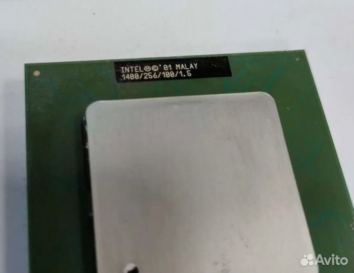 Процессор intel tualatin 1400 Mhz
