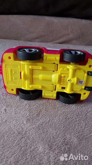 Машинка трансформер