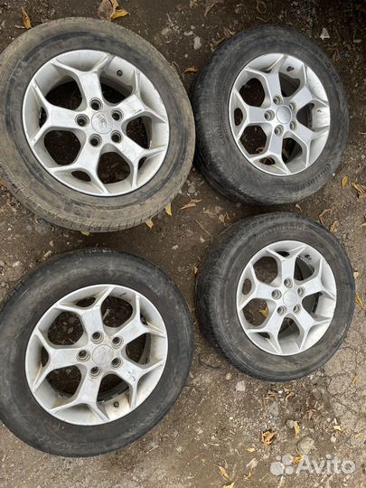 Диски от форда r15