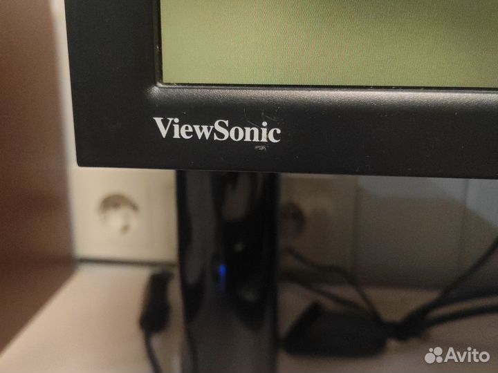 Монитор viewsonic vp2250wb