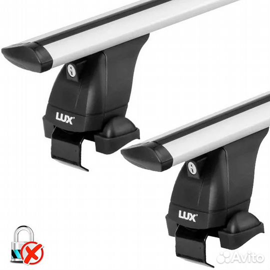 Багажник на крышу Skoda Rapid Lux бк3