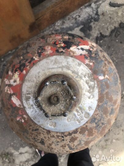 Газовый баллон бу 50 л