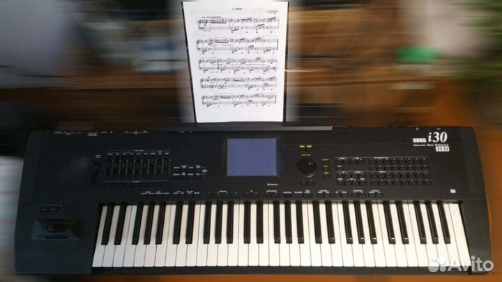 Синтезатор Korg I30 HDD