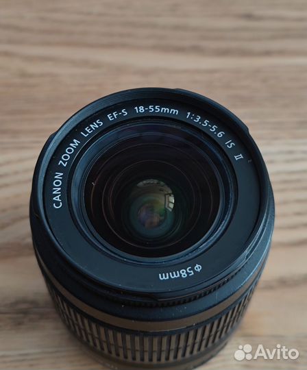 Canon EF-S 18-55mm f/3.5-5.6 IS II