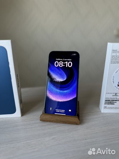 iPhone 13 128gb Blue - пол года