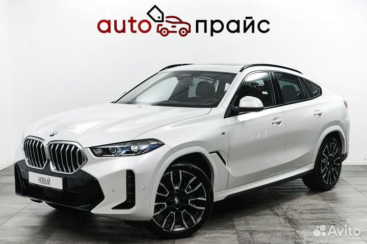 BMW X6 3.0 AT, 2023, 1 км