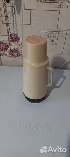 Термос СССР 1 литр