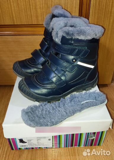 Зимние сапожки Orthoboom