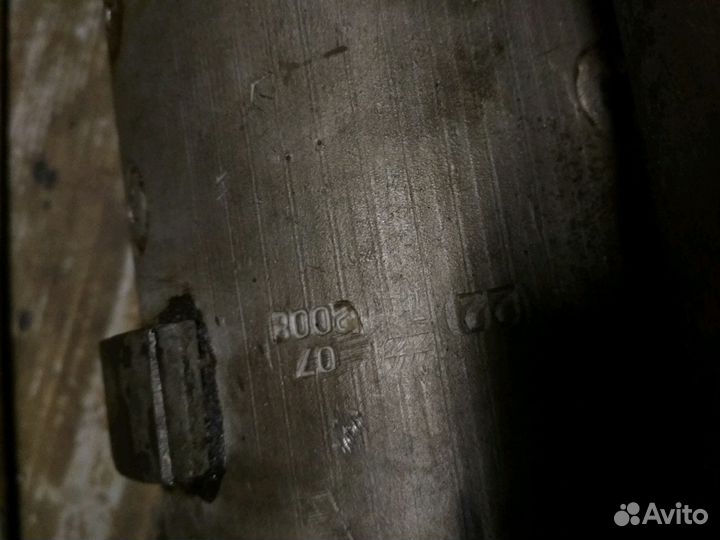 Стартер на маз